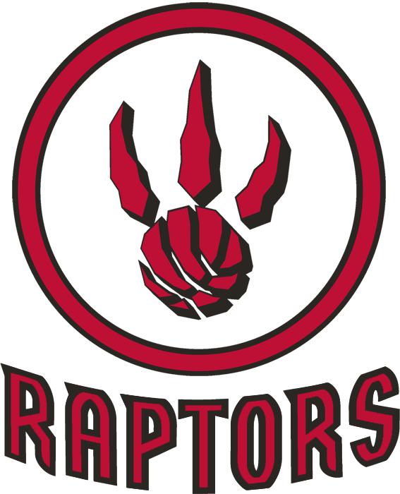 Toronto Raptors 2008-2012 Alternate Logo fabric transfer version 2